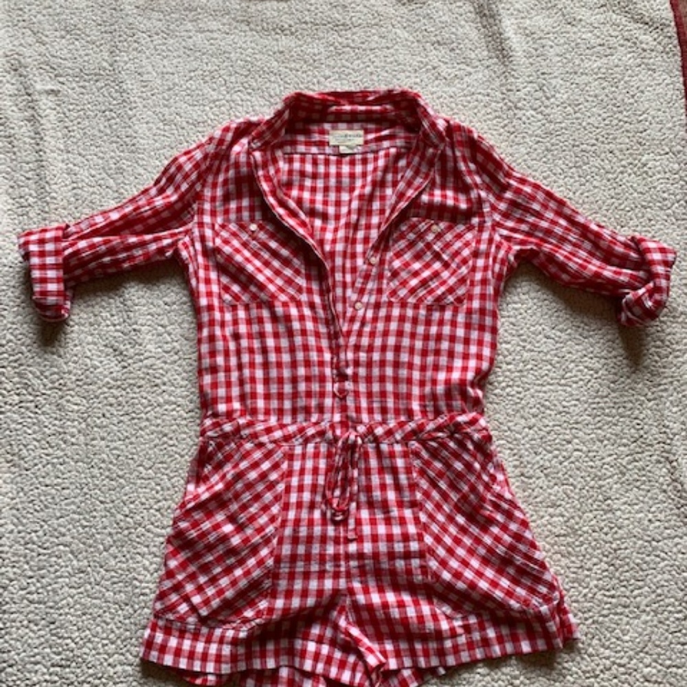 Denim & Supply Ralph Lauren Romper (M)